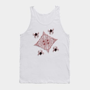 Spider Halloween Tank Top